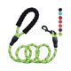 thumbnail image 1 of Correa para Perros con Reflejante Ultra Resistente MATCHI Verde, 1 of 3