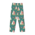 thumbnail image 3 of Lsque Yachts And Buoys Print Men's Pajama Pants, Lounge Pant - Comfortable Home Wear,Elastic Waistband, Stylish Design-Large, 3 of 9