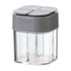 thumbnail image 4 of 2 Pack Condiment Jar Four In One Holes Spice Dispenser Box Pepper Storage Kitchen, 4 of 5