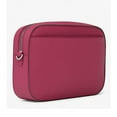 thumbnail image 4 of Michael Kors Women's Jet Set Large Saffiano Leather Crossbody Bag (Dark Raspberry) 35T1STTC9L-984, 4 of 5