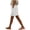 White, variant on BLVB Bermuda Shorts for Women Summer Casual Lace Elastic Waist Drawstring Cute Lounge Shorts Beach Vacation Outfits