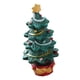 thumbnail image 5 of Estatuilla de Navidad estatua en miniatura resina creativa artesanía escultura ornamento para paisajismo pastel Topper escritorio decoración del hogar Árbol de Navidad, 5 of 8