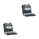 thumbnail image 4 of Ounissouiy Cojín de asiento eficiente para la productividad y la comodidad de la silla Cojín de glúteos de felpa gruesa asequible Erha 2Conjunto, 4 of 6