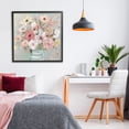 thumbnail image 3 of Stupell Industries Cottage Pastel Garden Peony Bouquet Black Framed Giclee Art, 24 x 24, by Sally Swatland, 3 of 8