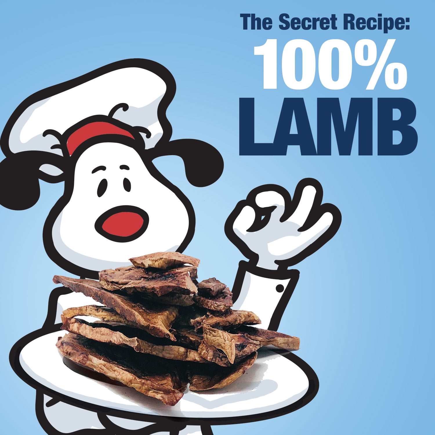 ValueBull Lamb Lung Dog Chews, Sliced, 9 Pounds Bulk Pack