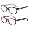 thumbnail image 1 of Gafas de lectura EYEGUARD, 2 pares, aumento de +4,5 a +6,0, 1 of 6