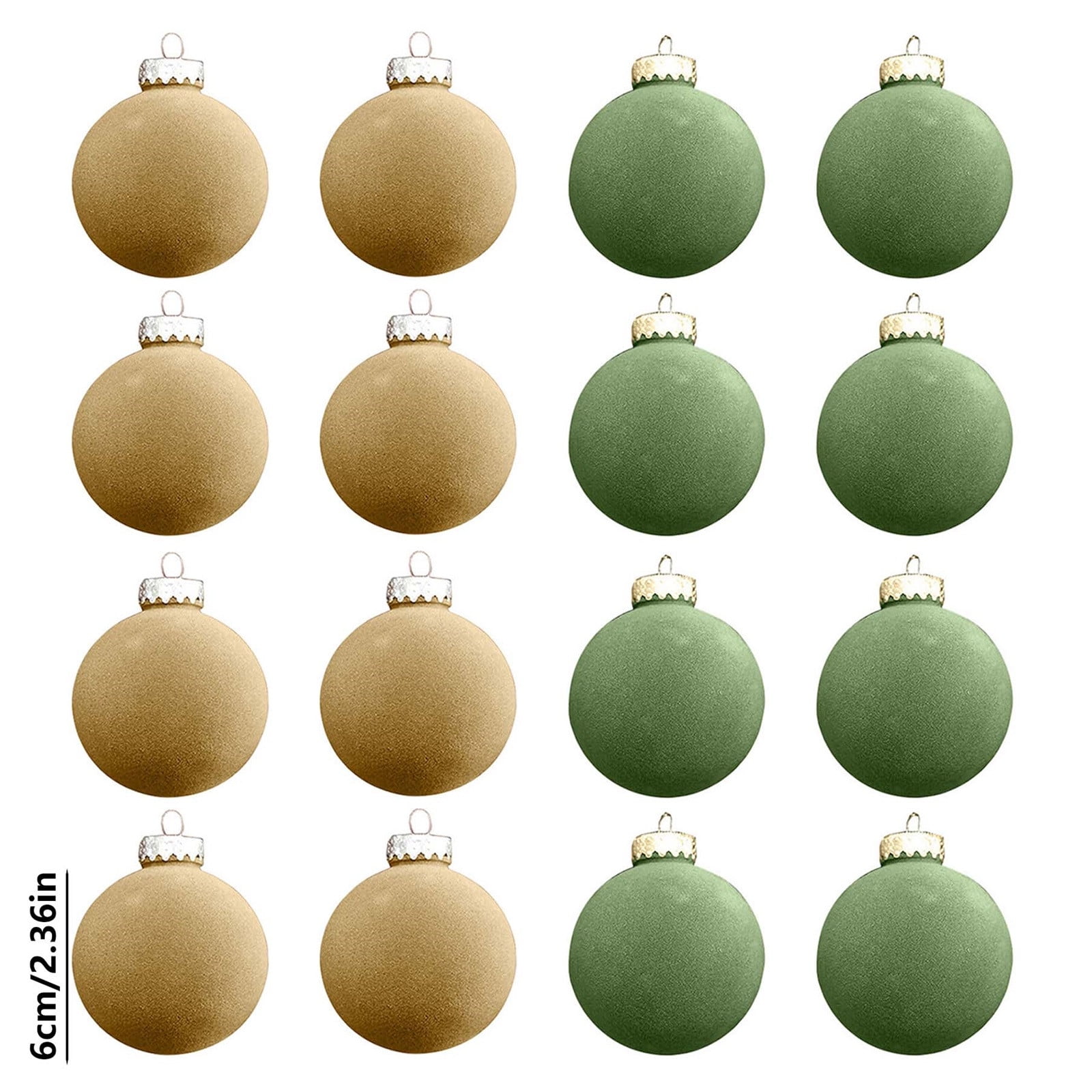 WRKEKC Boules de Noël en Solde Ornements de Sapin de Noël Boules
