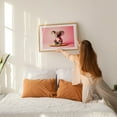 thumbnail image 2 of Koala with surfboard - Photography Animal Surfboard Humor Tropical Oak Framed Wall Art Print 20 x 30 inches, 2 of 6