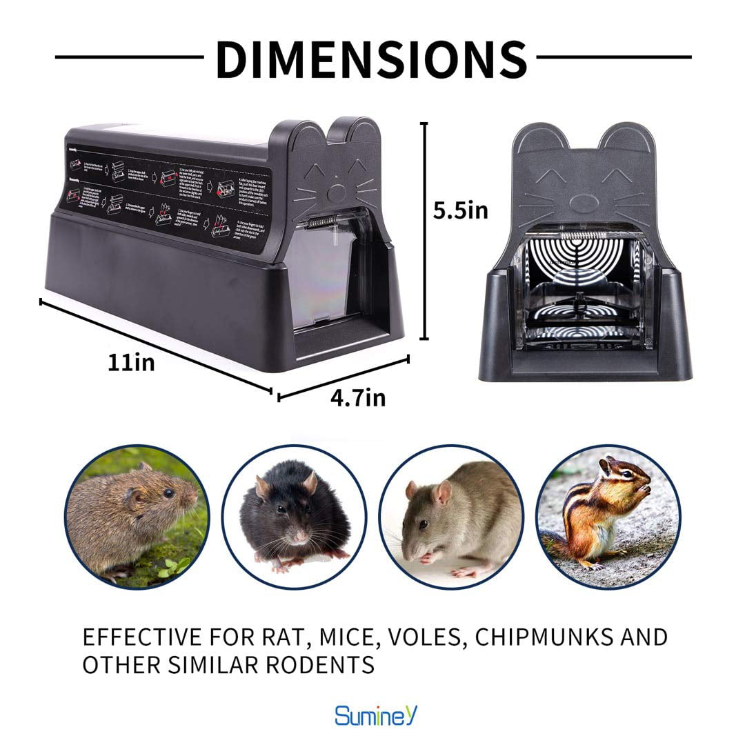 Buy Wholesale China Multi-kill Reusable Rat Rodent Zapper Electronic Mouse  Trap Killer & Catcher Trap Electric Mouse Killer at USD 90