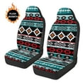 thumbnail image 3 of Uorisanigo Car Seat Cover Sets 2 Pcs Southwestern Aztec Auto Seat Covers Front Seats Only Car Accessories Sets for Women Auto Interior Seats Cushion Covers, 3 of 7