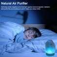 thumbnail image 5 of FANHAO Himalayan Salt Lamp, LED Bulb + Color Changing, USB Control, 5-6 inch Height, Home Decor, 5 of 8