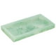 thumbnail image 5 of Bandeja de Almacenamiento Matsuzay para Perfumes y Joyas Jade Verde 20x10.5x1.8 cm, 5 of 6
