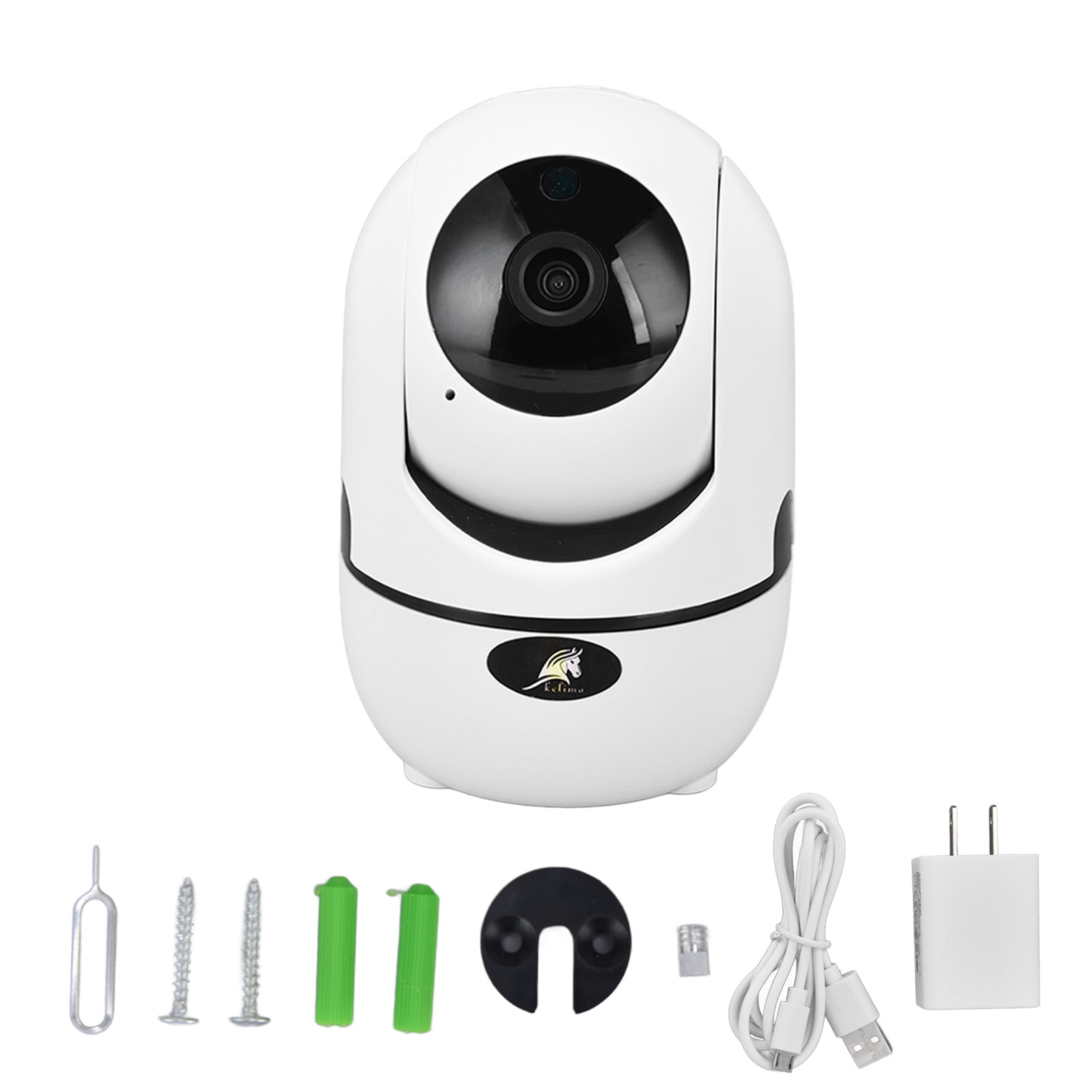 Wireless Camera, 5G Dual Band Security Camera US Plug 100240V For