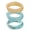 Blue, variant on 3 PCS Chunky Resin Acrylic Bangle Bracelets for Women, Irregular Geometric Cuff Wide Wristband Bangles Trendy Chunky Resin Stackable Stretch Bracelet Jewelry Set