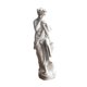thumbnail image 3 of Estatua De ángel, Adorno De Escritorio, Escultura De ángel Para El Hogar, Regalo , Dormitorio, Pensando pensamiento, 3 of 8
