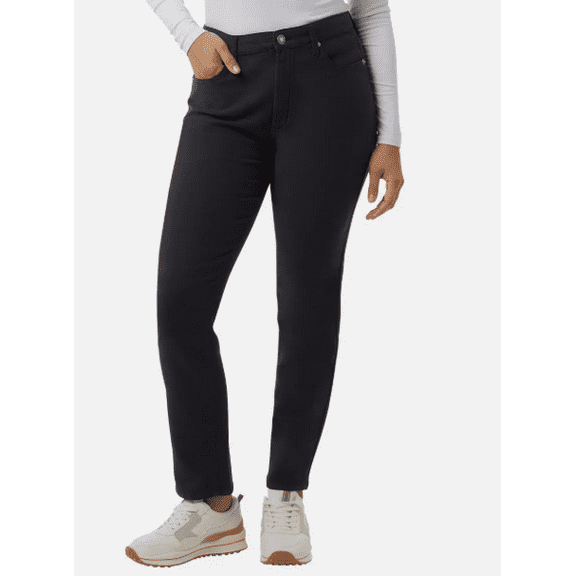 32 Degrees Ladies' Comfort Stretch Pant Black 12