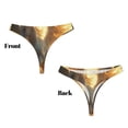 thumbnail image 3 of Balery Golden Winged White Horse Tangas de Algodón para Mujer con Estampado – Ropa Interior Sexy, Transpirable, G-string-XX-Large, 3 of 6