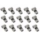 thumbnail image 1 of 15 Uds. Conectores de Cable de 3 VíAs y 2 Conectores de Cable T-Tap Compactos Universales de Bajo Voltaje Sin Pelar para Cable 18-22 AWG, 1 of 5