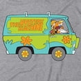 thumbnail image 2 of Scooby Doo Mens Throwback Shirt, Shaggy, Velma Tee - Throwback Classic T-Shirt, 2 of 7