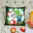 thumbnail image 6 of Japceit Holiday LED Cushion, Christmas Theme Pillow with Soft Lighting Effects, Festive Decor for Living Room, Bedroom Seasonal Display, 6 of 6