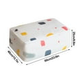 thumbnail image 2 of Baúles de almacenamiento, organizadores y almacenamiento de armario, bolsa para guardar edredones de algodón, bolsa grande para llevar ropa de cama y ropa, bolsa de embalaje, bolsa de equipaje, bolsa, 2 of 2