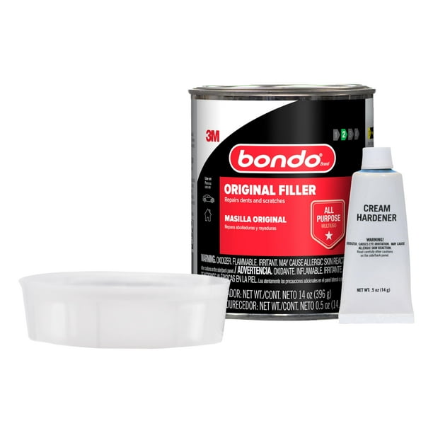 Body Filler 3M Bondo Original Formula, lata de 414 ml para vehículo