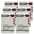thumbnail image 7 of Light Grey 6 Pack Premium Disposable Plastic Tablecloth 84" Inch Round Table Cover By Grandipity, 7 of 7