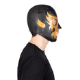 thumbnail image 3 of Mascara Luchador leyenda dorada Fan outfit Futbol Estadio Disfraz Aficion Mundial, 3 of 7
