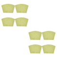 thumbnail image 1 of Matsuzay Manteles individuales de PVC para redonda, 4 piezas, en forma de cuña, resistentes a las manchas, aislante térmico, antideslizante, Type2 NO2, 1 of 6