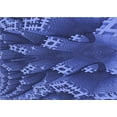thumbnail image 1 of Ahgly Company Machine Washable Indoor Rectangle Transitional Light Slate Blue Area Rugs, 8' x 10', 1 of 7