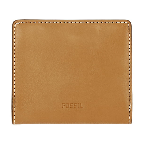 Fossil Emma RFID Ladies Small Tan Leather Wallet SL7150