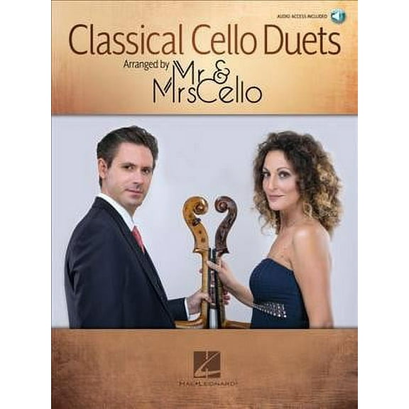 Classical Cello Duets (Paperback)