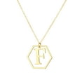 thumbnail image 2 of Xihbxyly Collar con Colgante de Cadena con 26 Letras y Nombre En Inglés para Mujer, 2 of 2