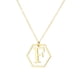 thumbnail image 1 of Collar para mujer, joyería para mujer, joyería de moda para mujer, regalo para mujer, 26 collares con colgante de cadena con nombre y letras en inglés, joyería, collares de moda., 1 of 3