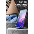thumbnail image 3 of SUPCASE UB Pro Series Designed for Samsung Galaxy S20 Plus Case / S20 Plus 5G Case (2020 Release), Full-Body Dual Layer Rugged Holster & Kickstand Case Without Built-in Screen Protector (MetallicBlue), 3 of 9