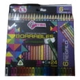 thumbnail image 1 of Lápices De Colores Borrables 24 Pz Tryme Sin Made, 1 of 1