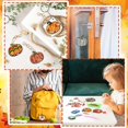 thumbnail image 4 of Llaveros WILLBOND para Halloween, diseño de calabazas y diamantes, 30 unidades, 4 of 6