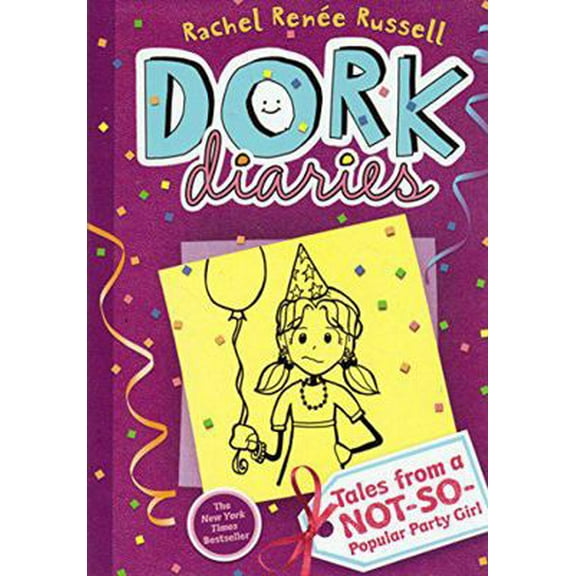Pre-Owned Tales from a Non-So-Popular Party Girl #2 Dork Diaries (Paperback) 1442440422 9781442440425
