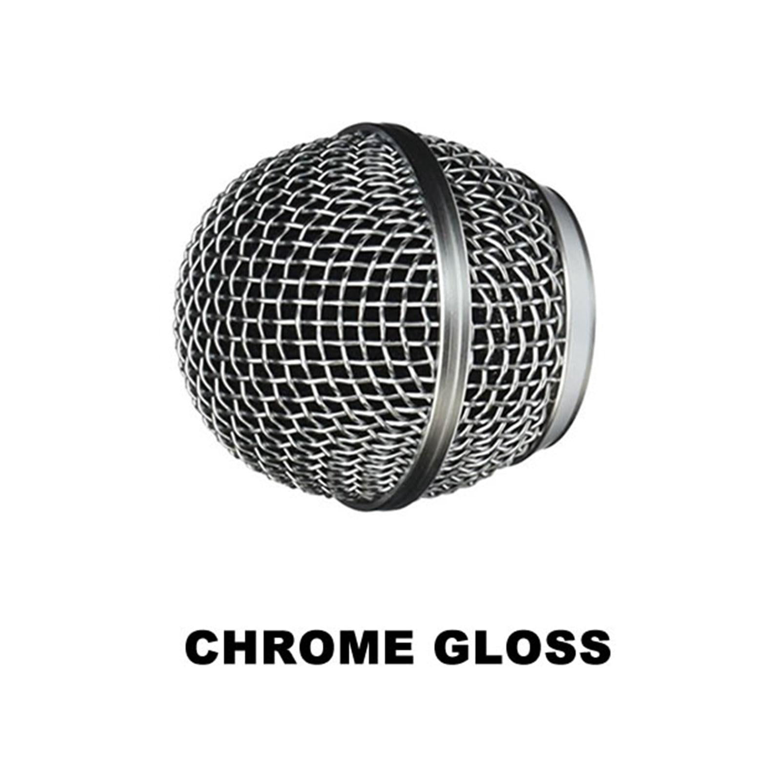 (2) Multi-Purpose Dynamic Vocal Microphones with Clutch Mic Grille Colors Package
