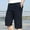 Black, variant on Ceisia Men Zipper Pockets Cargo Sport Casual Trousers Shorts Utility Green XXXXL Gifts for Father