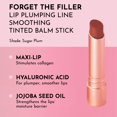 thumbnail image 2 of Bálsamo tintado y rellenador de labios LAWLESS Forget the Filler Sugarplum, 2 of 7