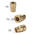 thumbnail image 4 of Conector rápido para hidrolavadora (2 piezas, M22, hembra, NPT, 3/8", antifugas), 4 of 5