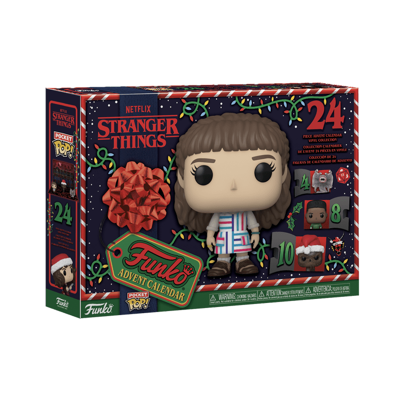 Funko Pocket Pop! Stranger Things 24-Day Holiday Advent Calendar Vinyl Figures