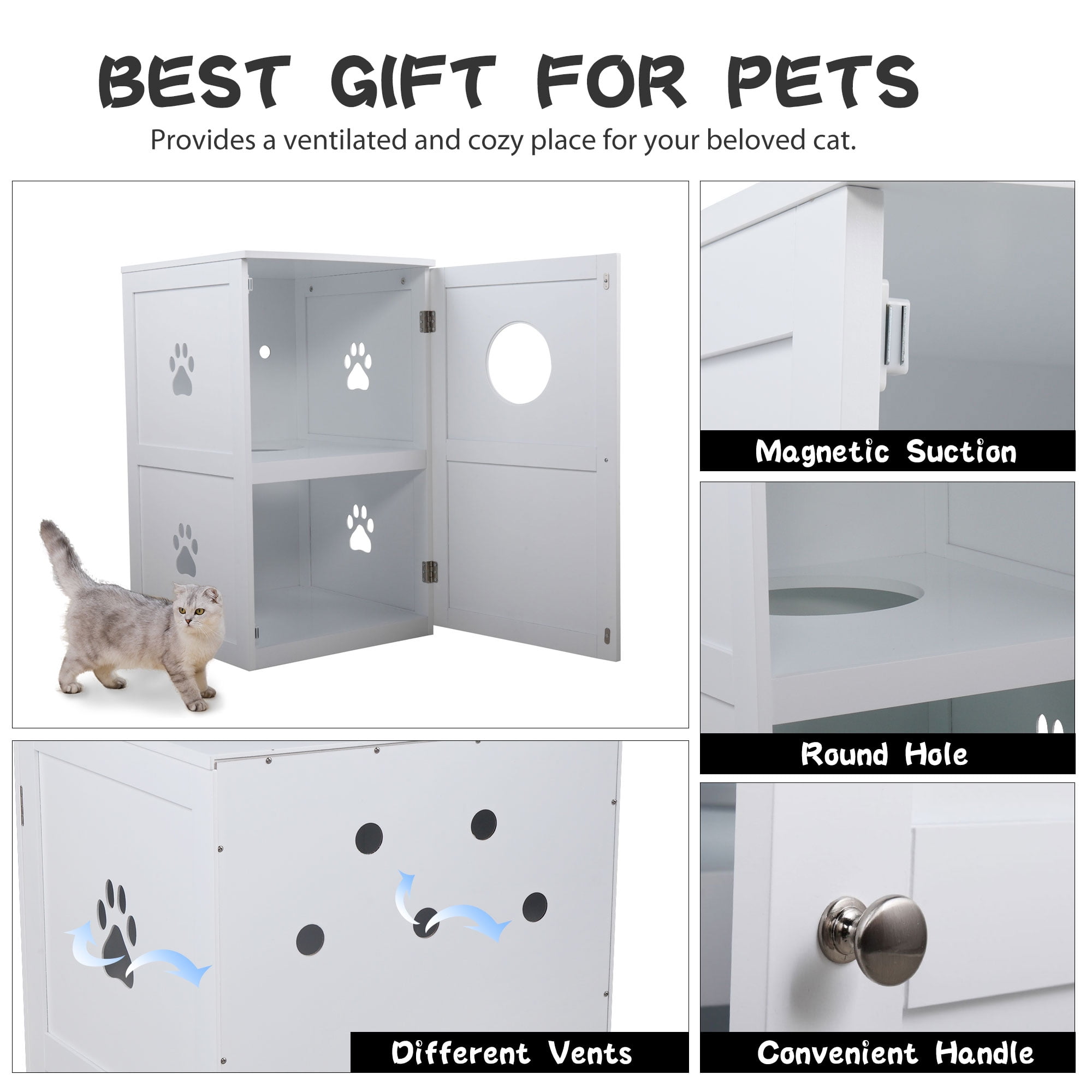 2 story litter box cheap