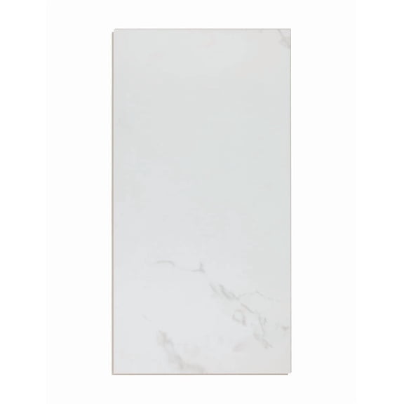 Caja 10 Piezas Piso SPC Carrara 61x30.5cm Espesor 5mm Cubre 1.86m²