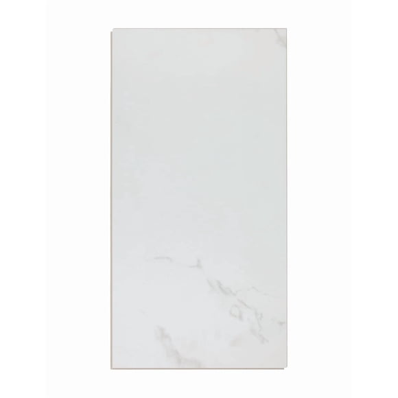 Caja 10 Piezas Piso SPC Carrara 61x30.5cm Espesor 5mm Cubre 1.86m²