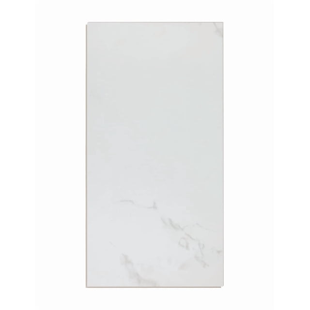 Caja 10 Piezas Piso SPC Carrara 61x30.5cm Espesor 5mm Cubre 1.86m²