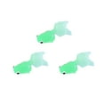 thumbnail image 2 of 3 Pcs Fake Floating Fishes, Fake Goldfish Artificial Aquarium Fishes Colorful Realistic Artificial Moving Fish Ornament Decorations for Aquarium Fish Tank, Aquarium Décor, 2 of 2