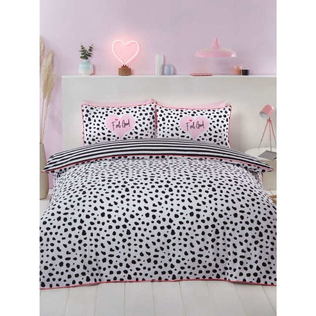 Rapport Ensemble de Housse de Couette à Imprimé Dalmatien