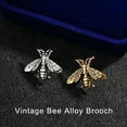 thumbnail image 4 of Guardurnaity Broche de abeja de estilo Vintage, broche pequeño de miel, Collar bonito, suéter, brocha, aguja, accesorios, bolsa, joyería para Ropa, zapatos y accesorios Miscelánea, 4 of 6